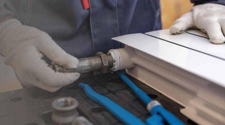 Professional water heater repair services in Surry, VA